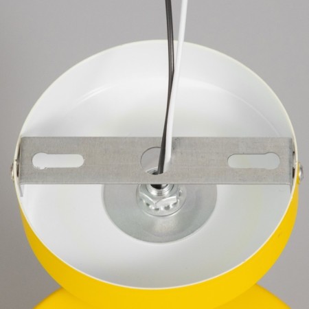Bra "Svein" E27 40W yellow 13x24x14 cm-7