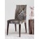 Czech for the chair "Wooden pattern", decorative, velor
