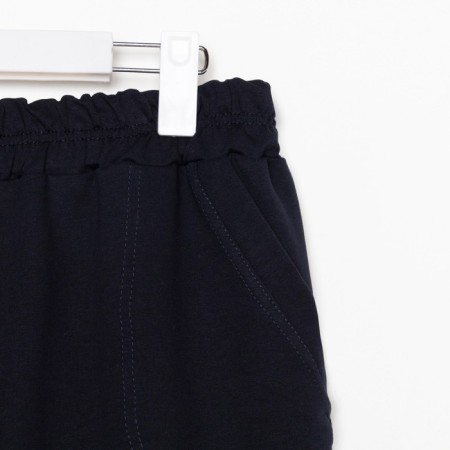 Women's trousers, dark blue color, size 54-6