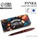 Pen in the gift box "Best Teacher", plastic, blue paste, 1.0 mm