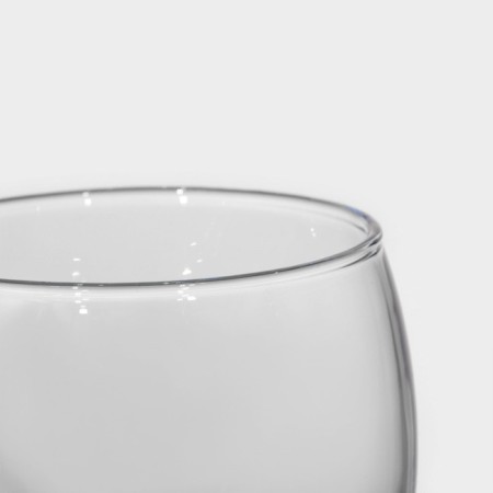 Low glass glass Luminarc Salto, 320 ml, blue color-1