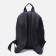 Male backpack on a zipper, 5 outer pockets, ZFTS, Black Color