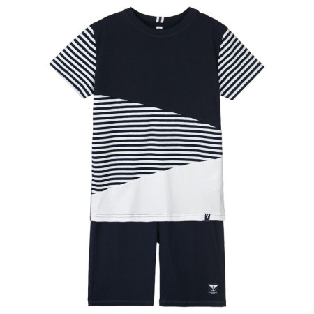 Set for a boy PlayTode: T -shirt and shorts, height 158 ​​cm-4