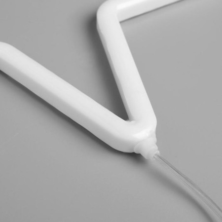 LED figure "Star" 28 cm, plastic, 220 V, glow warm white-3