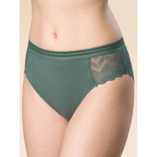Women's panties, size 48, green color
