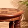 Coffee table 38x38x38 cm, tree shisham