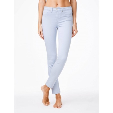 Women's jeans modeling CONTE Elegant, size m, lavender color