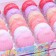 Lip balm "shell", a mix of flowers and aromas