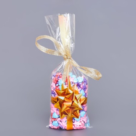 Package Packing BOPP, with a bottom fold, "Golden Balt" 9*19 cm-2