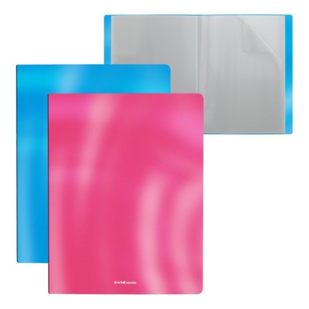 A4 Erichkrause Glossy Bubble Gum, Aroma, Plastic, Mix folder