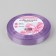 Satin tape, 12 mm × 23 ± 1 m, lilac color # 21