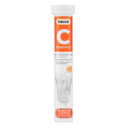 Vitamin C 900 mg Sibivit, 20 spiked tablets