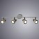 Almach lamp, 4x40W GU10, white color
