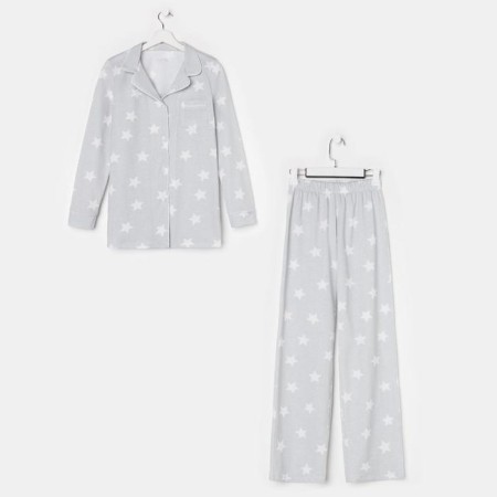 Female pajamas (shirt and trousers) KAFTAN "Star" Size 52-54-5