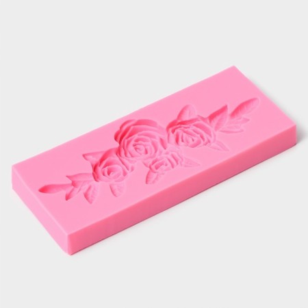 Mold Dolyana "Desire", silicone, 5 × 11.5 cm, pink color-2