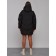 Women's jacket, size 50, black color