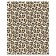 Pillow Bellard “Skro Leopard, Decorative, size 16x45 cm