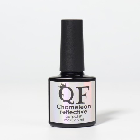 Gel nail polish, “Chameleon”, 3 phase, 8ml, LED/UV, Lilac/Blue color (09)-12