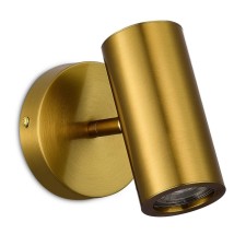 Бра St Luce. SL1215.401.01. Talia. 1х5 Вт, GU10, 4000K, 10х12,5 см, цвет чёрный, латунь