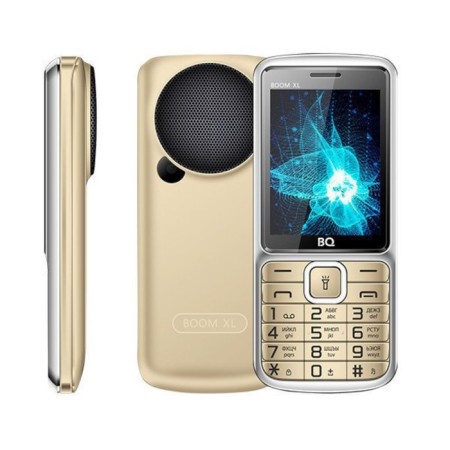 Cell phone BQ M-2810 BOOM XL Gold-1