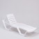 Shakelong "New Light", 187 x 63 x 43 cm, white