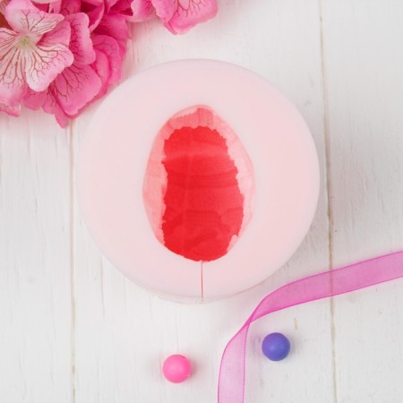 Silicone form for soap "mittens"-3