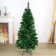 Fibrooptic Christmas tree "Exclusive" colored lights, 140 cm D of the lower tier 70 cm 380 branches
