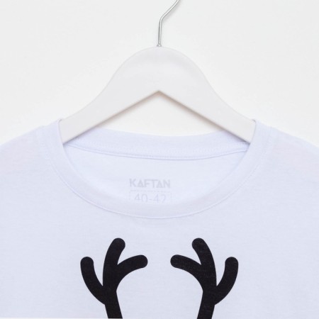 Women's pajamas (T-shirt and trousers) KAFTAN "Deers" R.44-46-9
