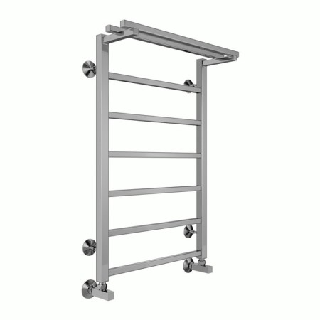 Terminus water heated towel rail "Contour" P7, 500x800 mm, lower connection, chrome-1