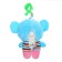 Musical toy for sleeping "Zapshka: elephant", sound and light effects, with a suspension