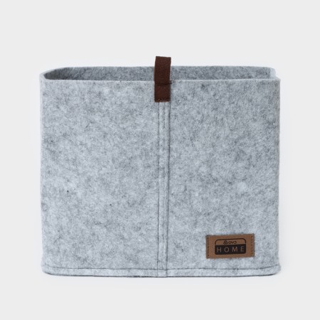 Elegance storage organizer, gray color-1
