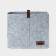 Elegance storage organizer, gray color