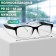 Ready glasses GA0578 (color: C1 black, transparent; diopter: + 2.5; tint: no)