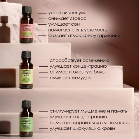 Essential oil, set of 12 pcs 20 ml, craft "Dobroparov"-5