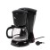 Coffee machine Luazon LKM-654, drip, 900 watts, 1.2 l, black