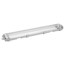 Lamp era SPP-103, 670x110x60 mm, IP65, 2x10W, gray