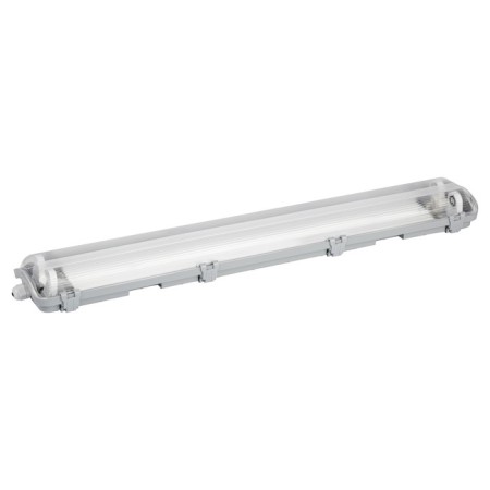 Lamp era SPP-103, 670x110x60 mm, IP65, 2x10W, gray