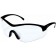 Glasses Protective Encor 56610, with polycarbonate lenses, transparent, black arches
