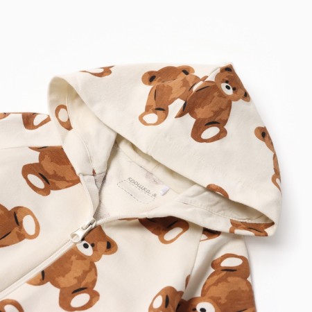 Costume (sweatshirt and trousers) I am "cubs", p. 62-68 cm-1