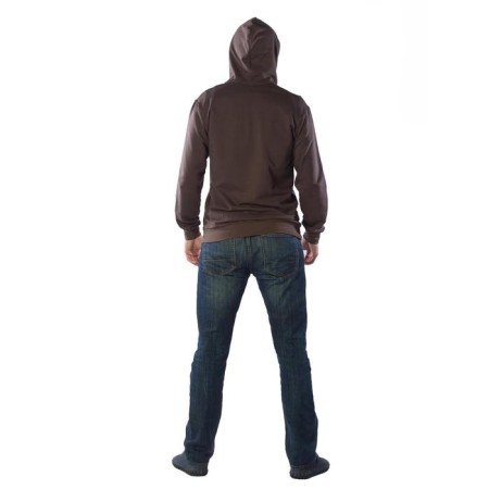 Hoods male, size 54, brown color-5