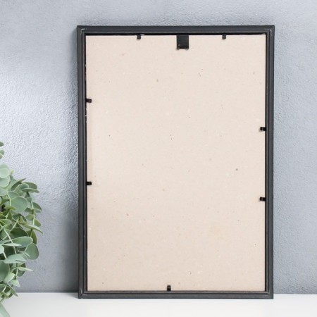 Photo frame Plastic "Format" 21x30 cm, black-3
