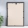 Photo frame Plastic "Format" 21x30 cm, black