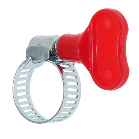 Chervyki clamp with the "lamb" Zein, through shock, diameter 11-20 mm, galvanized-4