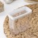 Container for spices "Step", 270 ml, 9.5 × 5 × 10 cm, white color