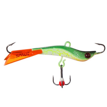Balancir Sprut Kasagi No. 6, 14 g, 6 cm, color WGR-UV