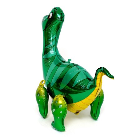 Foil ball 25 "Dinosaur Brachiosaurus", the color is green, under the air-2