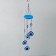 Wind music plastic from the evil eye "Nazar" 48 cm