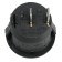 Key switch without backlight, diameter 23 mm, black