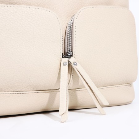 Board of lightning, 3 external pockets, beige color-3
