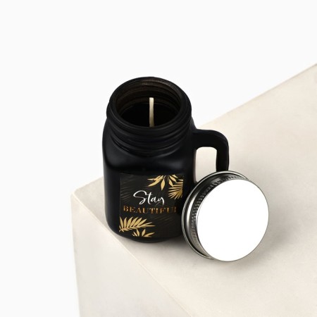 Aromatic candle "Stay Beautiful", 7 x 5 cm.-2